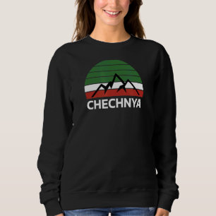 Sweatshirt Tchétchénie Tchétchénie Tchétchénie Borz Drapeau I