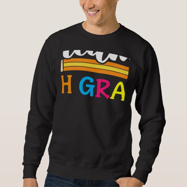 Sweatshirt Team 7th Grade Teacher Students Back To School Kid (Devant)