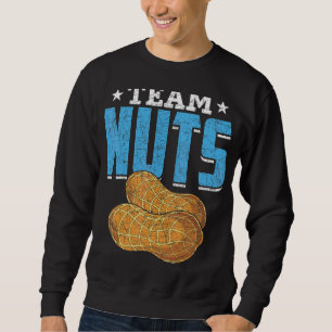 Sweatshirt Team Boy Gender Revevevela Party Team Nuts Gender