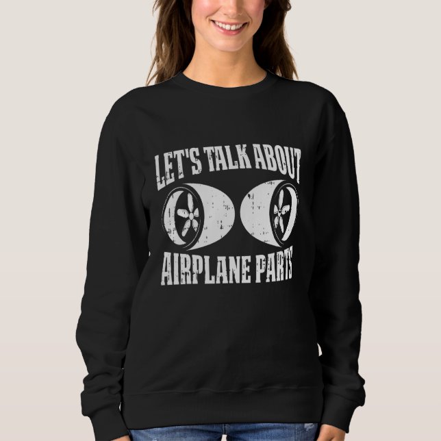 Sweatshirt Technician Turbines Engineer   Aircraft Mechanic (Devant)