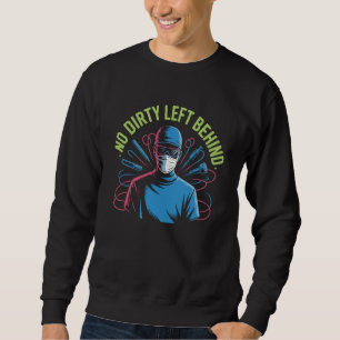 Sweatshirt Technicien de traitement stérile Soins de santé Hô