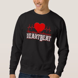 Sweatshirt Technicien en pharmacie de la pharmacie de la phar