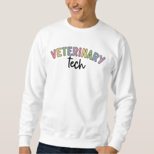 Sweatshirt Technique vétérinaire Technicien d'vétérinaire
