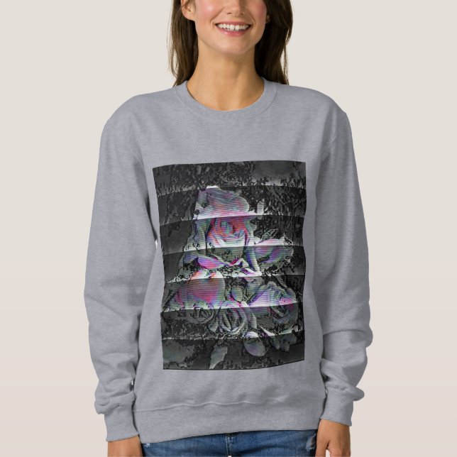 Sweatshirt Techno Bouquet (Devant)