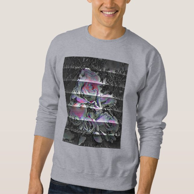 Sweatshirt Techno Bouquet  Sweat-shirt (Devant)