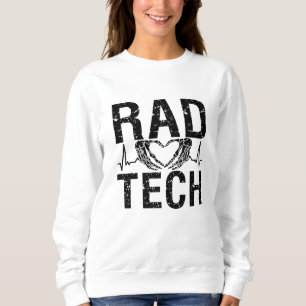 Sweatshirt Technologue en médecine technique Rad Xray Radiolo