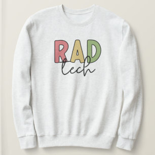 Sweatshirt Technologue radiologique Rad Tech Radiologie