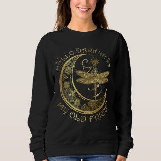 Sweatshirt tee mou, t-shirt dragonfly mignon
