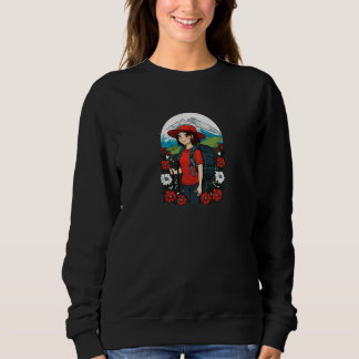 Sweatshirt Tee-shirt d'aventure Mountain Blossom