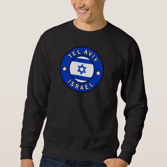 Sweatshirt Tel Aviv Israël (Devant)