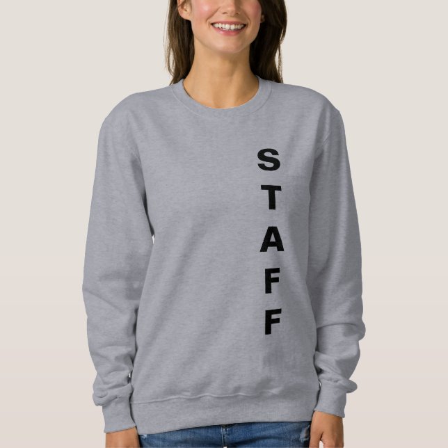 Sweatshirt Téléchargement promotionnel Ajouter un logo Women' (Devant)