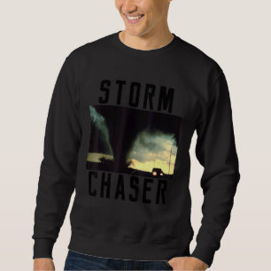 Sweatshirt Tempête Chaser Tornado Photo Météorologue