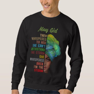 Sweatshirt Tempête murmurée des Gémeaux Taureau de mai