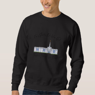 Sweatshirt Templo De Porto Alegre Brasil Eu Gosto De Ver Port