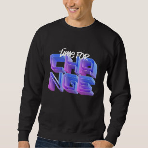 Sweatshirt Temps de modification