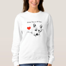 Temps de Westies, Valentine, croquis de Westie et