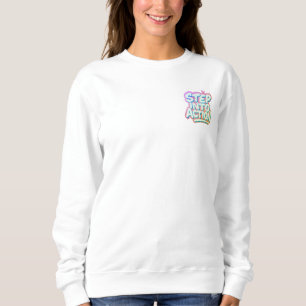 Sweatshirt Tenez-vous là
