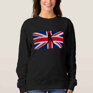 Sweatshirt Tennis britannique cool