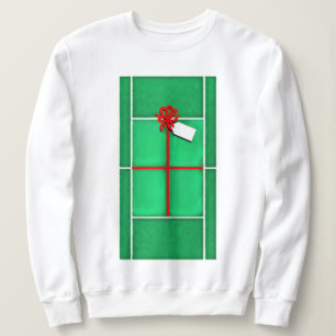 Sweatshirt Tennis Christmas Holiday