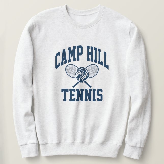 Sweatshirt Tennis de Camp Hill (Design devant)