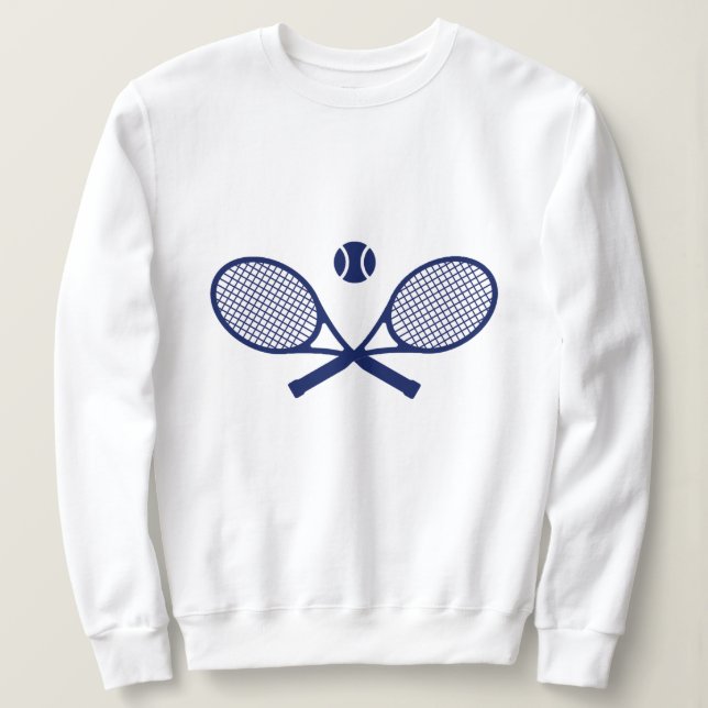 Sweatshirt Tennis de marine (Design devant)