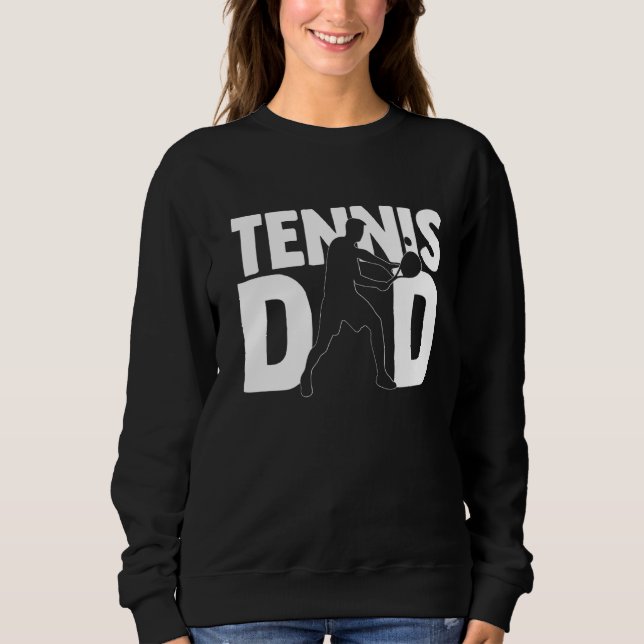 Sweatshirt Tennis Papa (Devant)