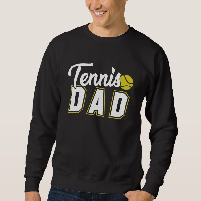 Sweatshirt Tennis Papa (Devant)