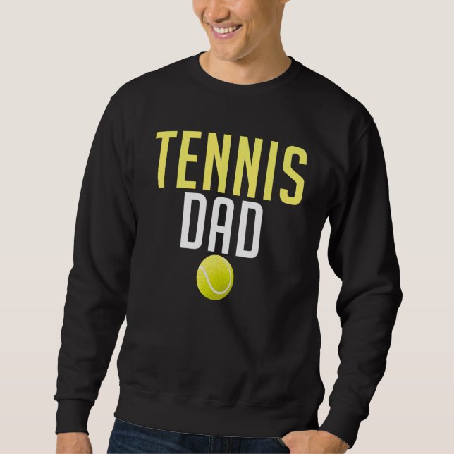 Sweatshirt Tennis   Tennis Dad (Devant)