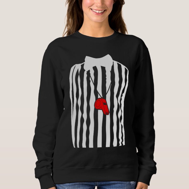 Sweatshirt Tenue d'arbitre (Devant)