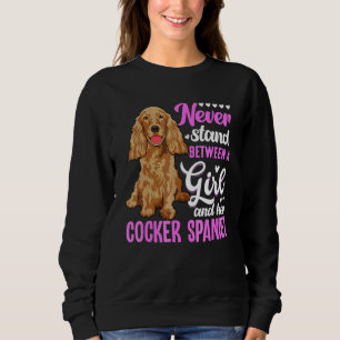 Sweatshirt Tenue de Chien Cocker Spaniel  Cocker Spaniel 2