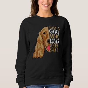 Sweatshirt Tenue de Cocker Spaniel  Cocker Spaniel 4