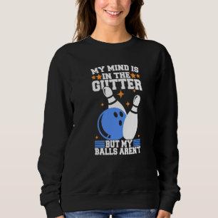 Sweatshirt Tenue de quilleur boule de bowling Vêtements de bo
