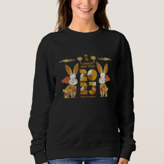 Sweatshirt Tenue Zodiaque Bonne Année Chinoise Année du R