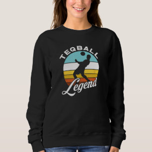 Sweatshirt Teqball Nouveau Sport Ping Pong & Mix de Football