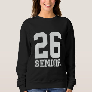 Sweatshirt Terminé 2026 Promotion 2026 Terminales Remise des