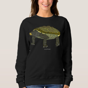 Sweatshirt Terrapin (noir) - Sweat-shirt pour femmes