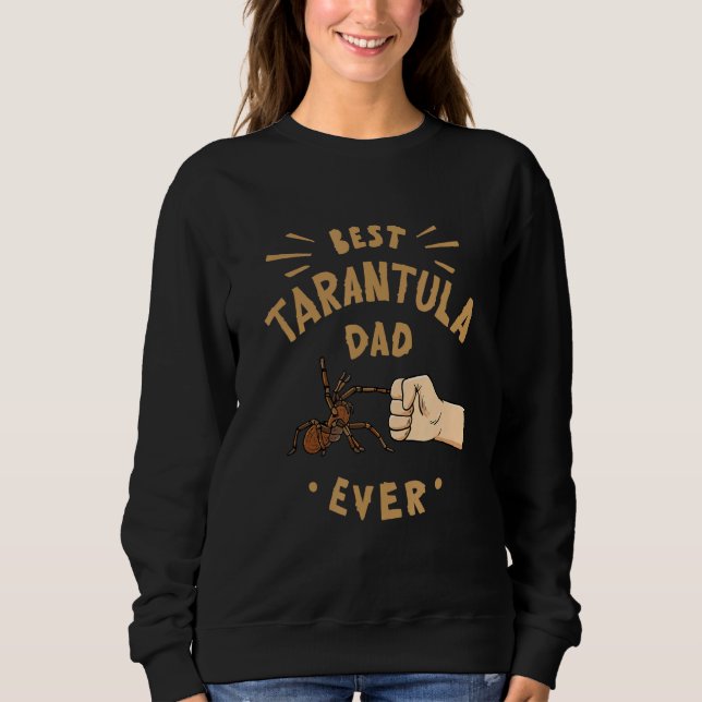 Sweatshirt Terrarium Tarantula pour un animal Tarantula Papa  (Devant)