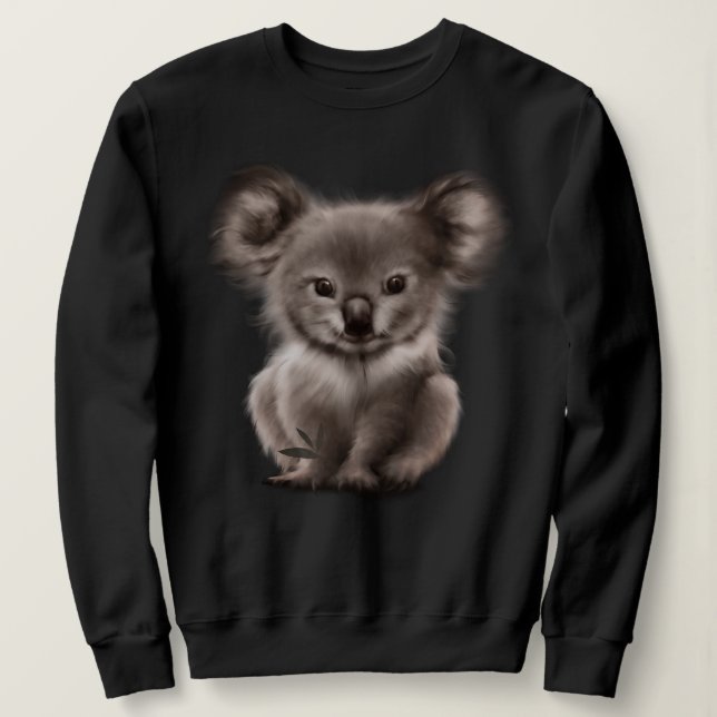 Sweatshirt Terres usées (Design devant)