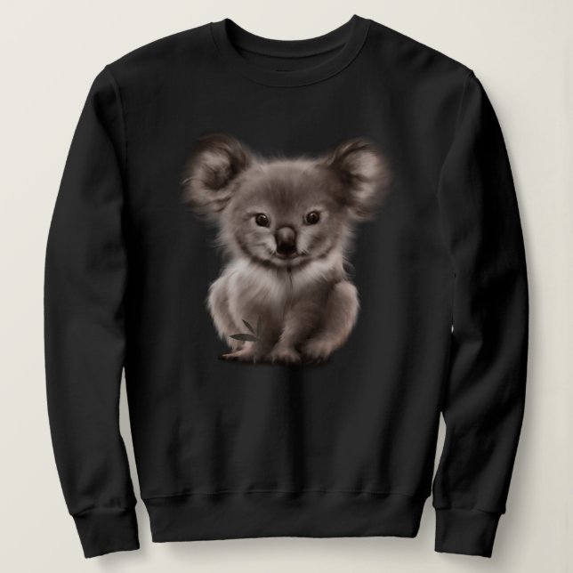 Sweatshirt Terres usées (Design devant)