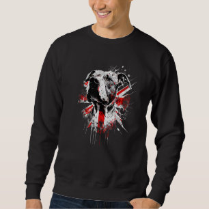 Sweatshirt Terrier de Staffordshire Bull Terrier chien Pitbul