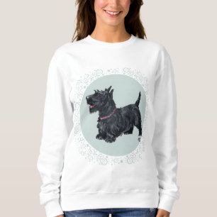Sweatshirt Terrier Écossais