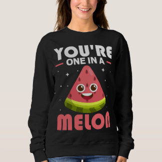 Sweatshirt T'es Un Melon Costume De Pastèque