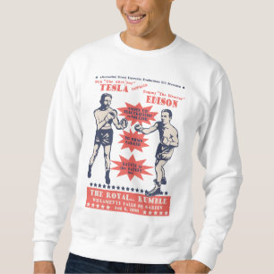 Sweatshirt Tesla v. Edison