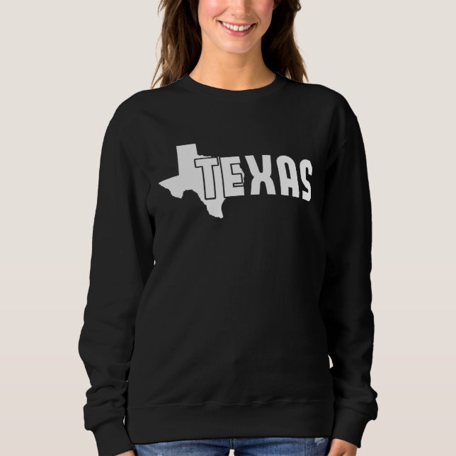 Sweatshirt Texas  5 (Devant)