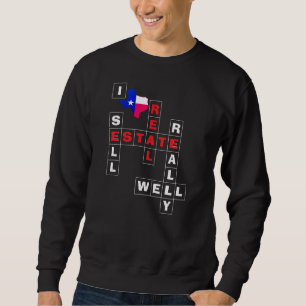 Sweatshirt TEXAS Agent Immobilier