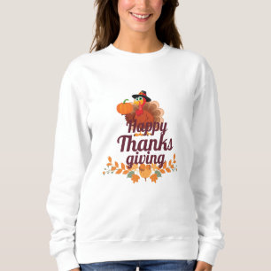 Sweatshirt Thanksgiving présent