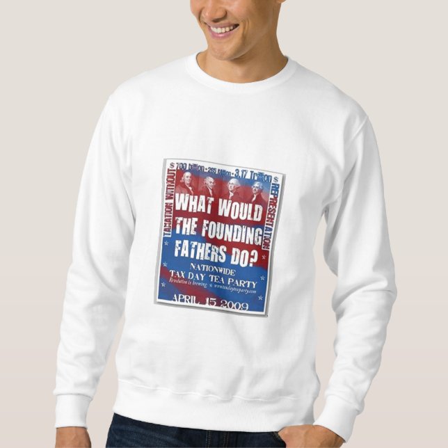 Sweatshirt Thé #1 (Devant)