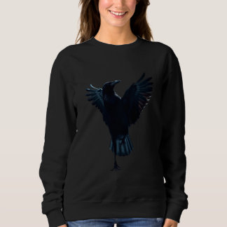Sweatshirt “The Ascending Crow”