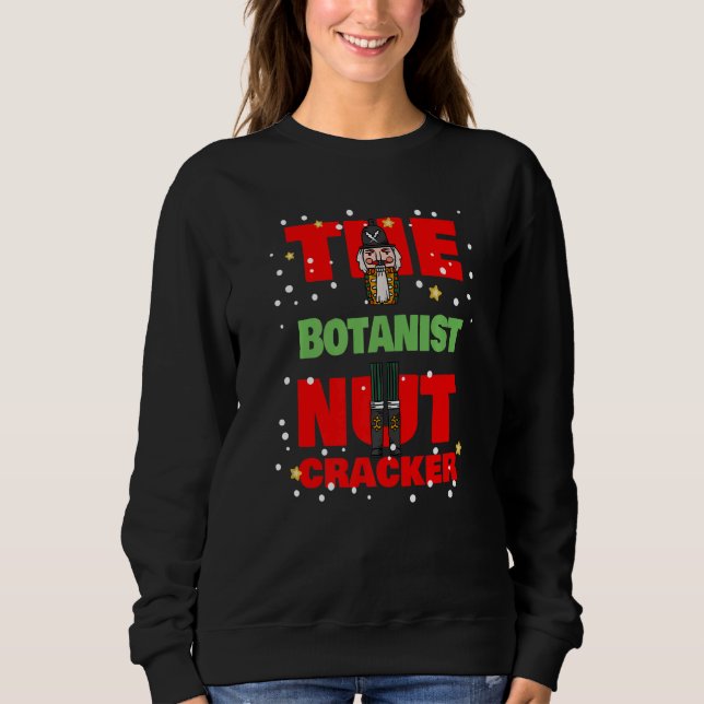 Sweatshirt The Botanist Nutcracker   Christmas Botanist (Devant)