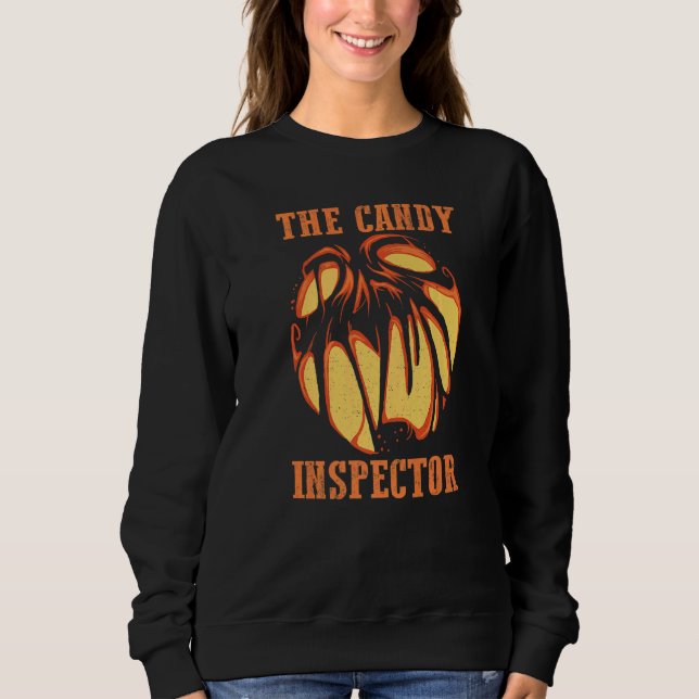 Sweatshirt The Candy Inspector  2 (Devant)